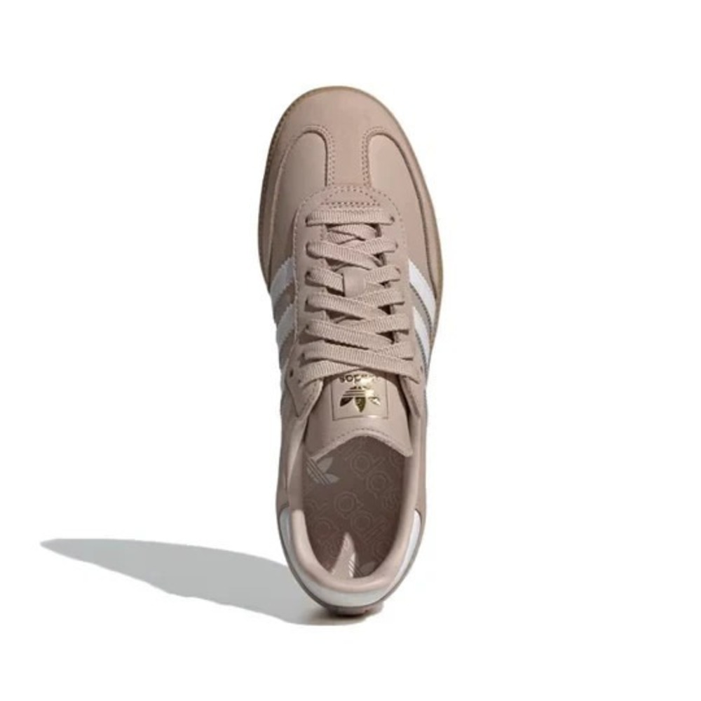 adidas Samba OG Womens Size 5 Wonder Taupe Shoes IE6523 NEW - Picture 4 of 5